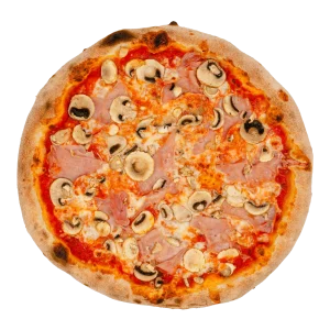 Prosciutto e Funghi